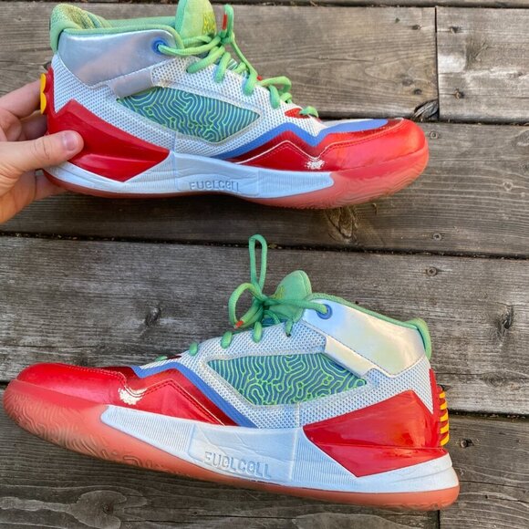 New Balance Kawhi Earth Day Basketball Shoes Size 13 - Picture 5 of 11